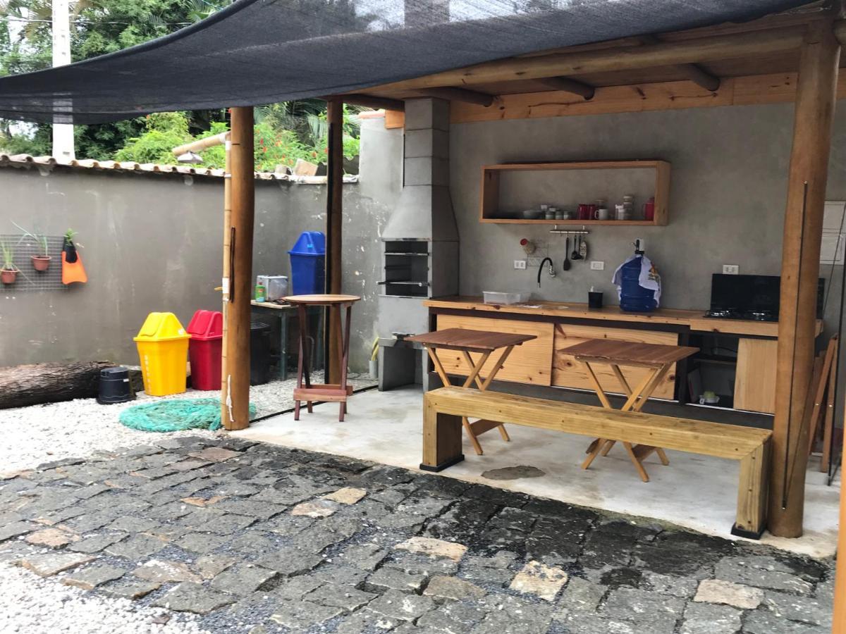 Chale Itamambuca -Suite 1 Ubatuba Bagian luar foto
