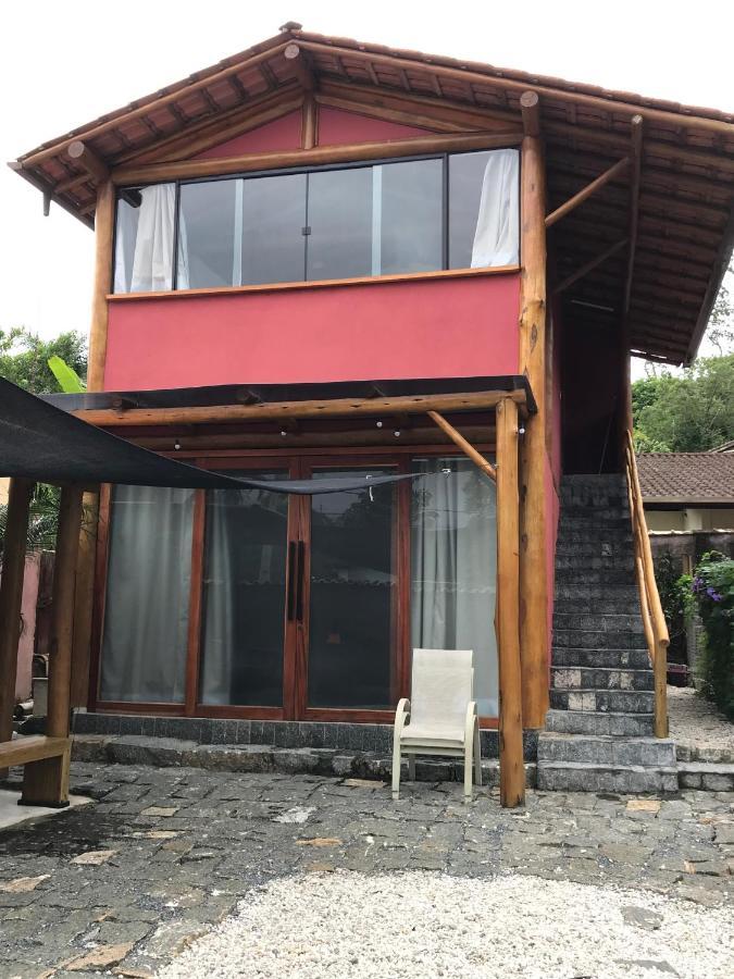Chale Itamambuca -Suite 1 Ubatuba Bagian luar foto