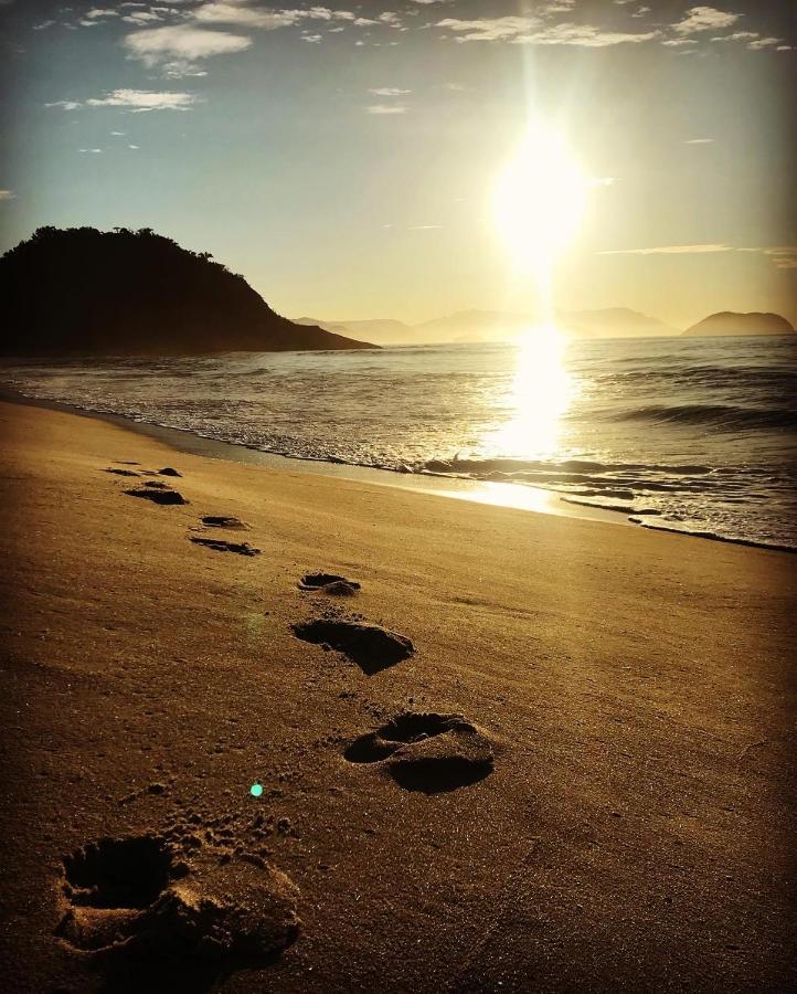 Chale Itamambuca -Suite 1 Ubatuba Bagian luar foto