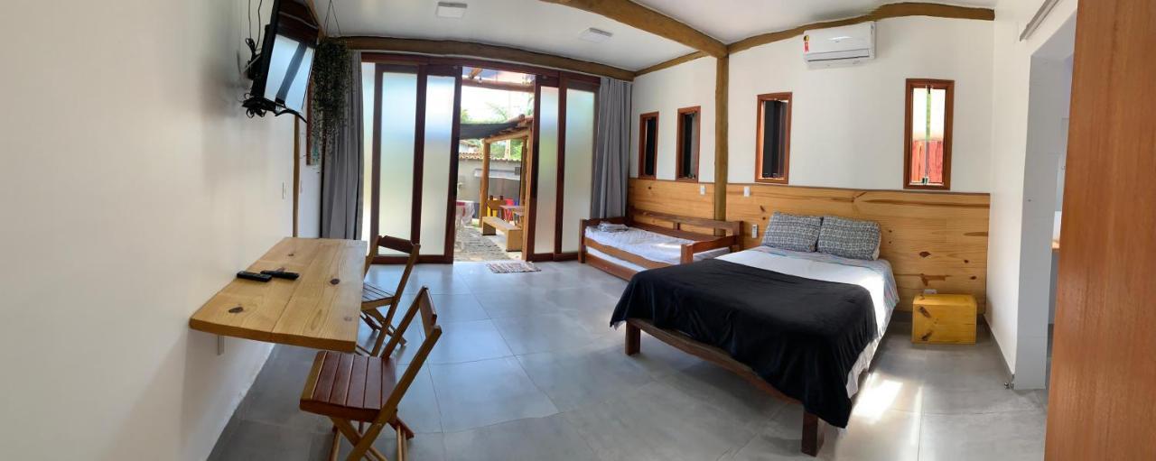Chale Itamambuca -Suite 1 Ubatuba Bagian luar foto